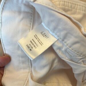 J. Galt Cream Carpenter Pants